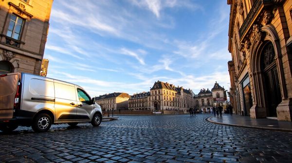Meilleures options de location d’utilitaires à Bordeaux