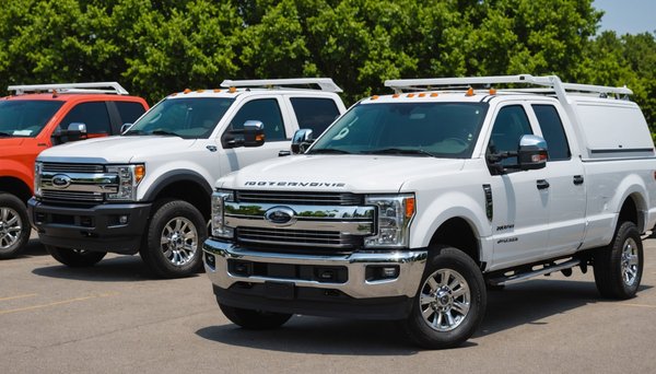 Personnalisez votre flotte de véhicules professionnels pour marquer !